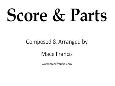 Rose: Big Band (PDF Score & Parts) main photo