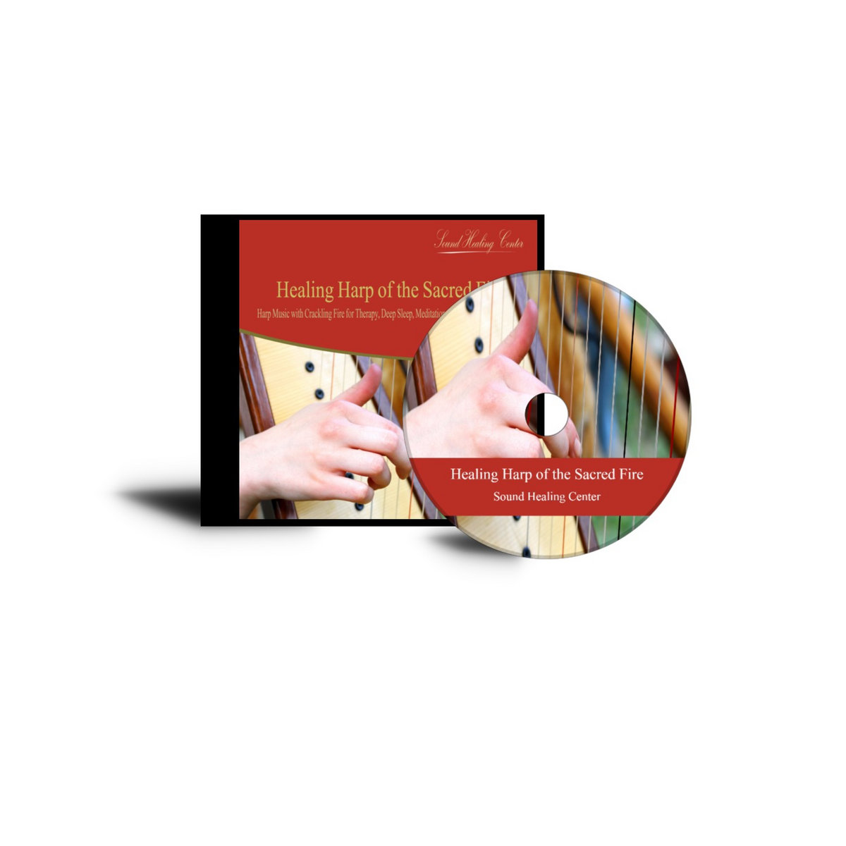 Healing Harp Of The Sacred Fire Harp Music With Crackling Fire For 