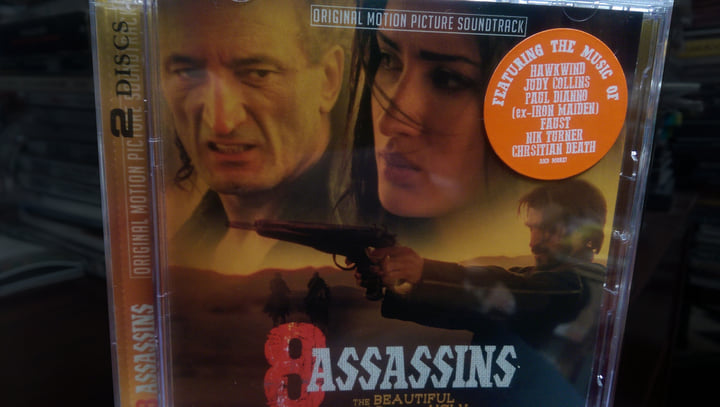8 Assassins - Original Motion Picture Soundtrack | Cleopatra Records