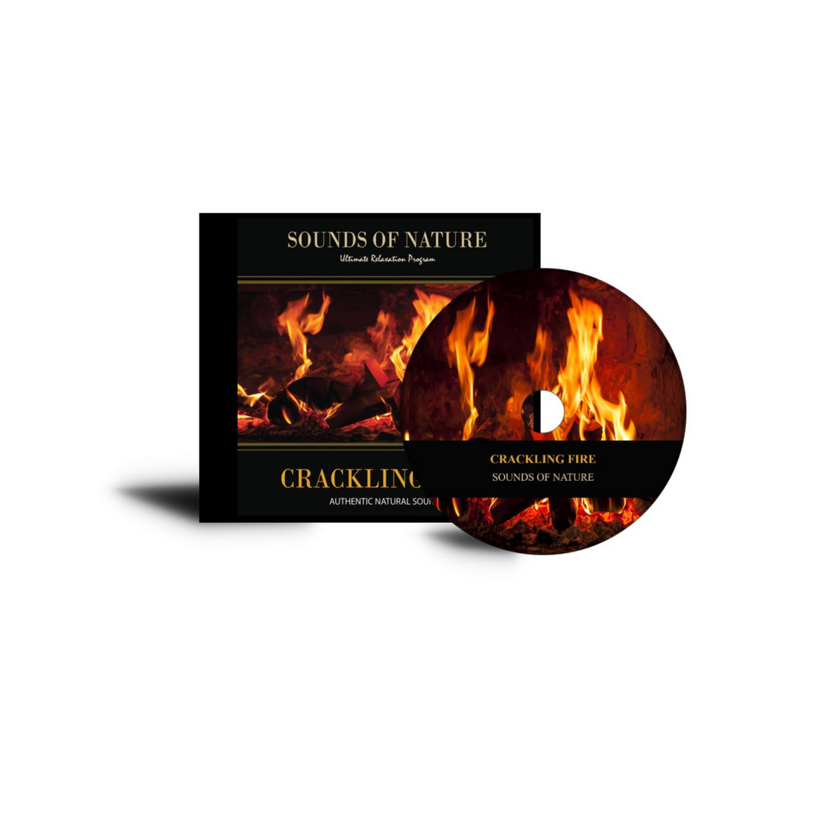 Crackling Fire (Nature Sounds) | Nature Sounds (Relaxing Sounds of