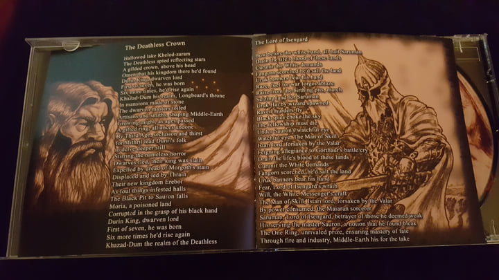 Khazad‐dûm Song Lyrics 