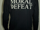 Moral Defeat Long Sleeve T-shirt photo 