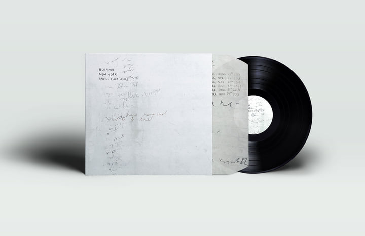 New York April – July 2013 / Two Names Upon The Shore | Bosaina