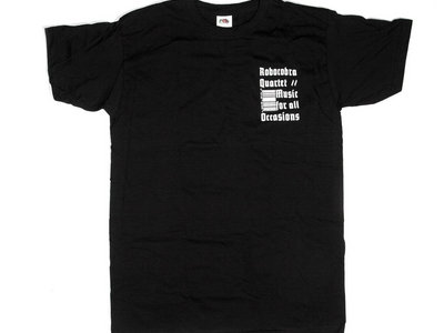 Black Barcode T-Shirt main photo