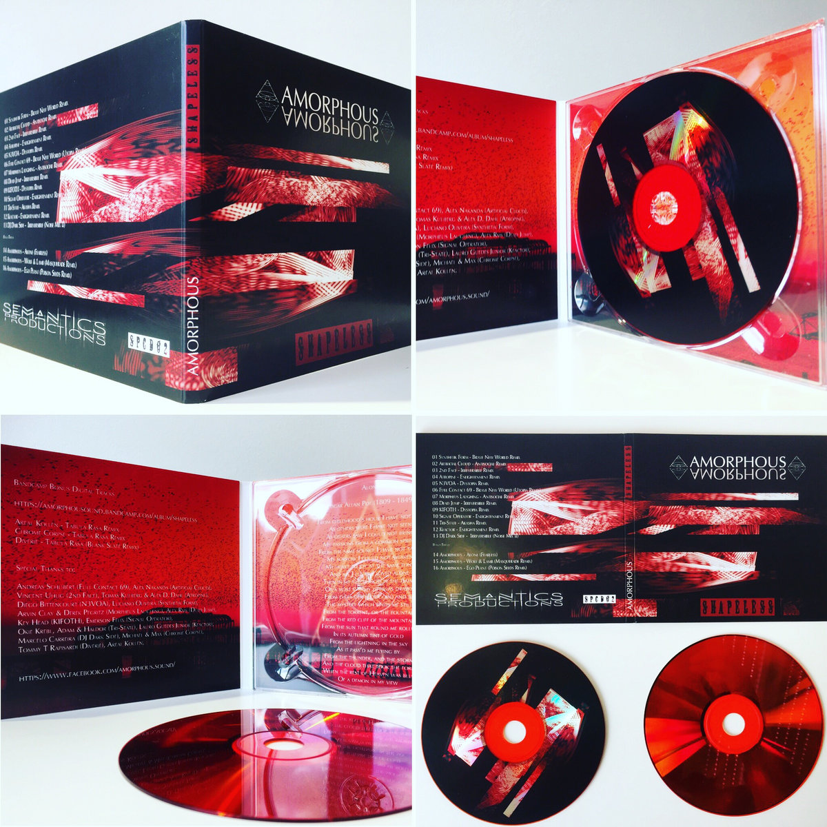 2nd Face Irreversible Remix Amorphous