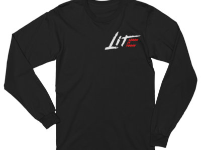Lit (Learn It Today) long sleeve t-shirt [mens] main photo