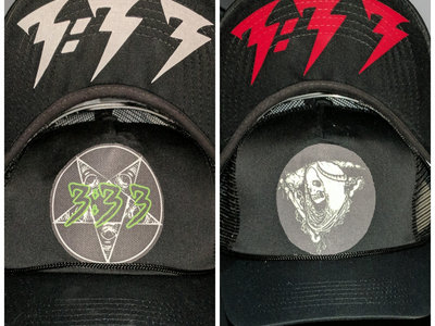 Pentagram and Reaper hats (SOLD OUT) main photo