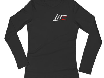 Lit (learn it today) long sleeve t-shirt [ladies] main photo