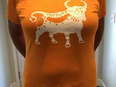 Mandarin Orange Ox Shirt main photo
