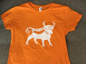 Mandarin Orange Ox Shirt photo 