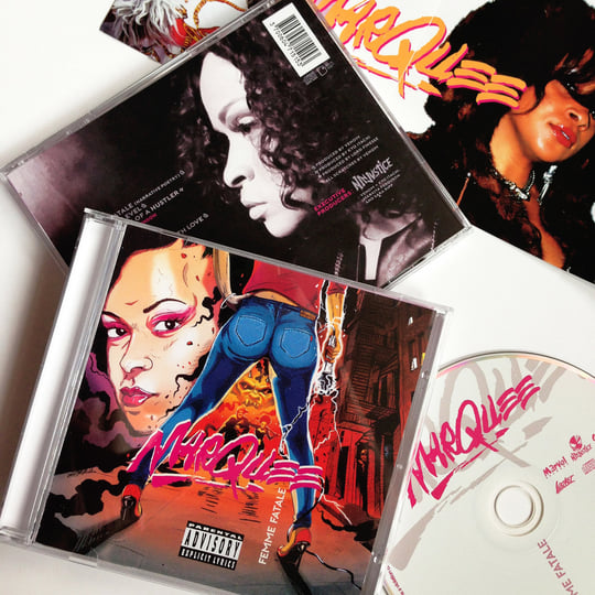 Femme Fatale | Marquee / Ninjustice | Marvel Records