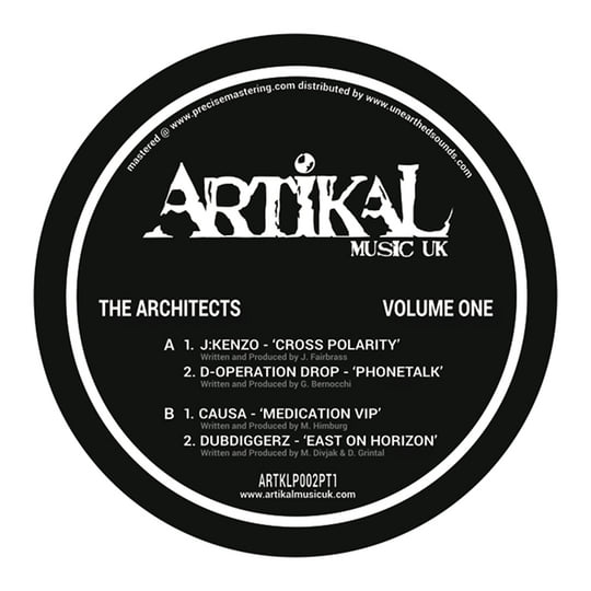 2025最新のスタイル Volume : Architects The One UK Music Artikal | Various | アート・デザイン・音楽
