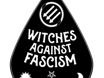Witches Against Fascism Pin main photo