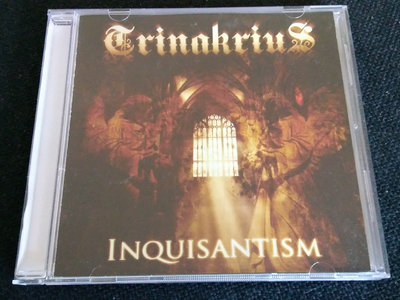Trinakrius - Inquisantism - CD main photo