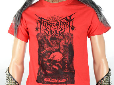 INVOCATION SPELLS - The Flame Of Hate (T-Shirt w/ Download) main photo