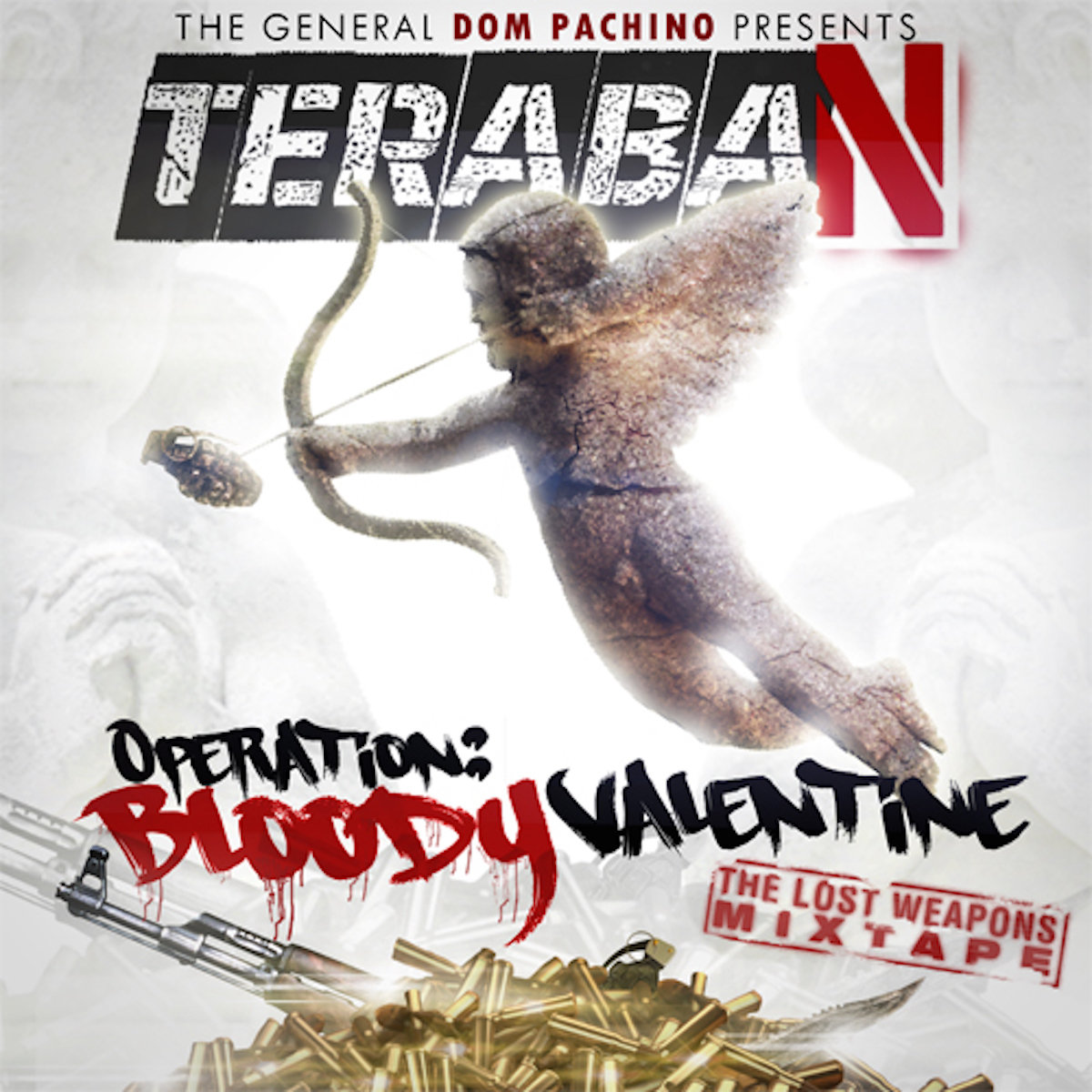 Operation Bloody Valentine Re-Masterd CD Limited Edition | NAPALM