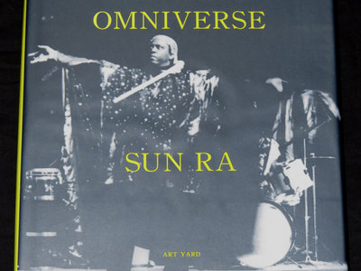Omniverse – Sun Ra by Hartmut Geerken & Chris Trent. main photo
