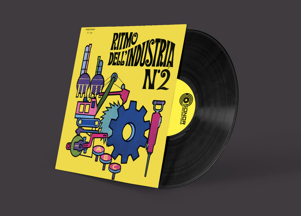 RITMO DELL'INDUSTRIA N°2 | Alessandro Alessandroni | Sonor