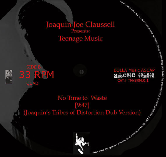 Joaquin Joe Claussell Presents: Teenage Music 