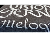 "Vision Eternel Melogaze" Unisex Heather Dark Grey T-Shirt – Christophe Szpajdel Design photo 