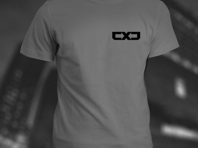 EXE-A001 - Logo Crew T-shirt (Grey) main photo