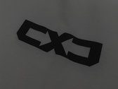 EXE-A001 - Logo Crew T-shirt (Grey) photo 