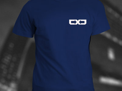 EXE-A001 - Logo Crew T-shirt (Navy) main photo