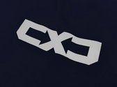EXE-A001 - Logo Crew T-shirt (Navy) photo 