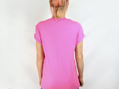 'ALORIC' Pink T-Shirt // Unisex photo 