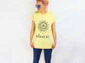 'ALORIC' Yellow T-Shirt // Unisex photo 
