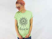 'ALORIC' Green T-Shirt // Unisex photo 