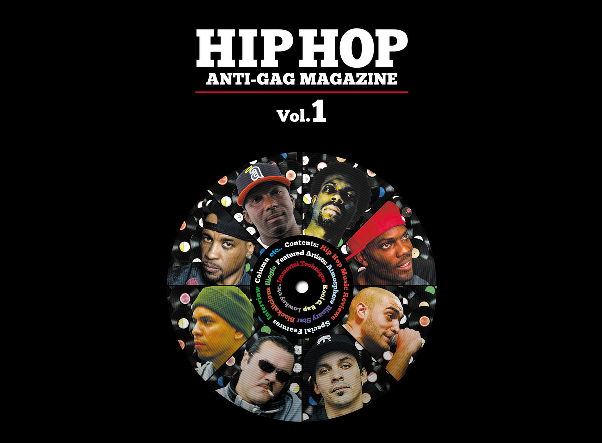 Hip Hop Anti-GAG Magazine Vol.1 | Genaktion