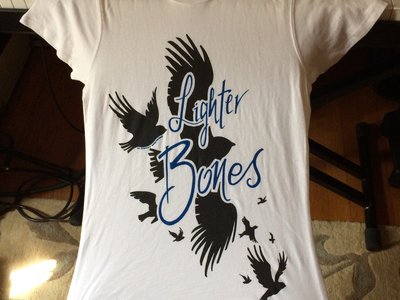 "Lighter Bones" (organic cotton shirt) main photo