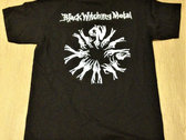 ZMROK - Black Witching Metal T-shirt photo 