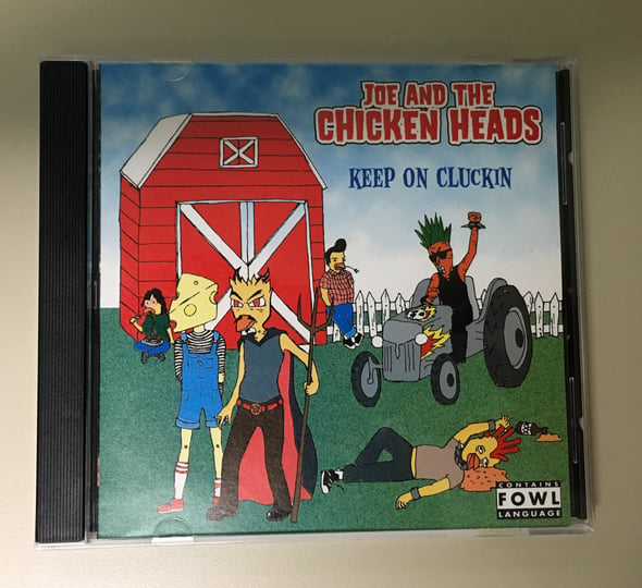 Keep On Cluckin | Joe and the Chicken Heads