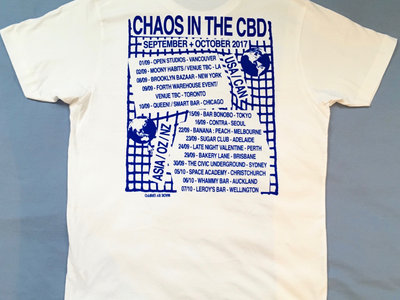 Chaos In The CBD - September/October 2017 Tour T-Shirt (Blue) main photo