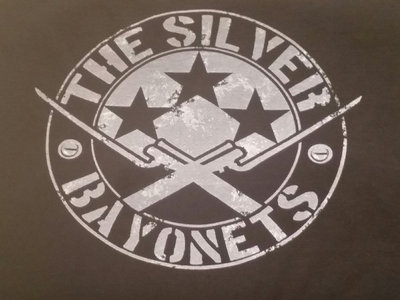 Black "Stars and Bayonets" T-shirt