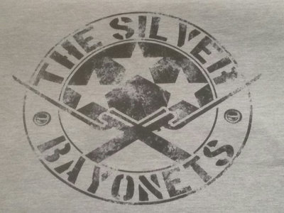 Grey "Stars and Bayonets" T-shirt