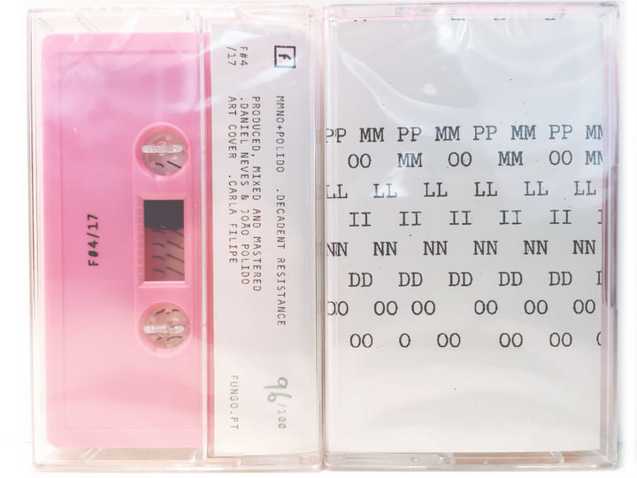 DECADENT RESISTANCE | MMNO & Polido | Fungo Label