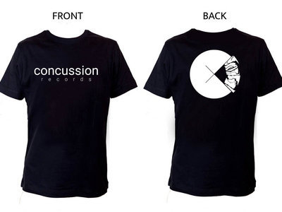 Concussion Logo Tee - Black main photo