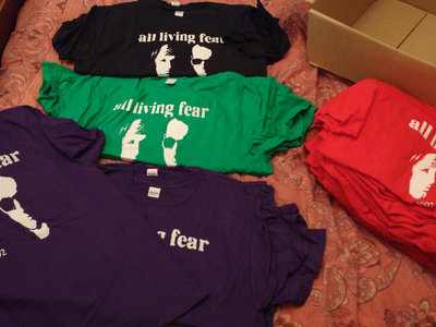 All Living Fear Est. 92 T-Shirt for the 2017 Reunion main photo