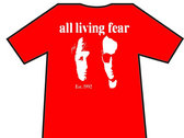 All Living Fear Est. 92 T-Shirt for the 2017 Reunion photo 