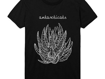 Black Antarcticats 'SUCCULENT' shirt main photo