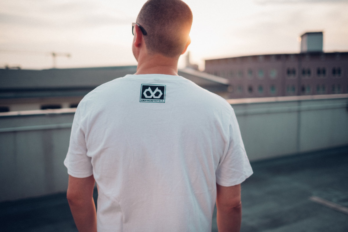 Rogue Style Men T Shirt White Ep Download Defrostatica Records