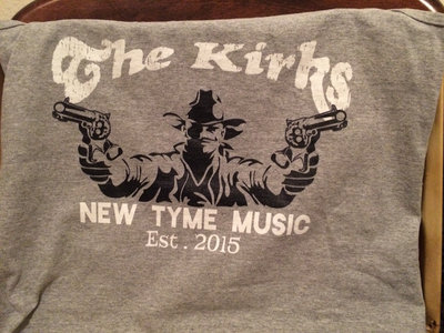 "The Kirks - New Tyme Music" Tank Top main photo