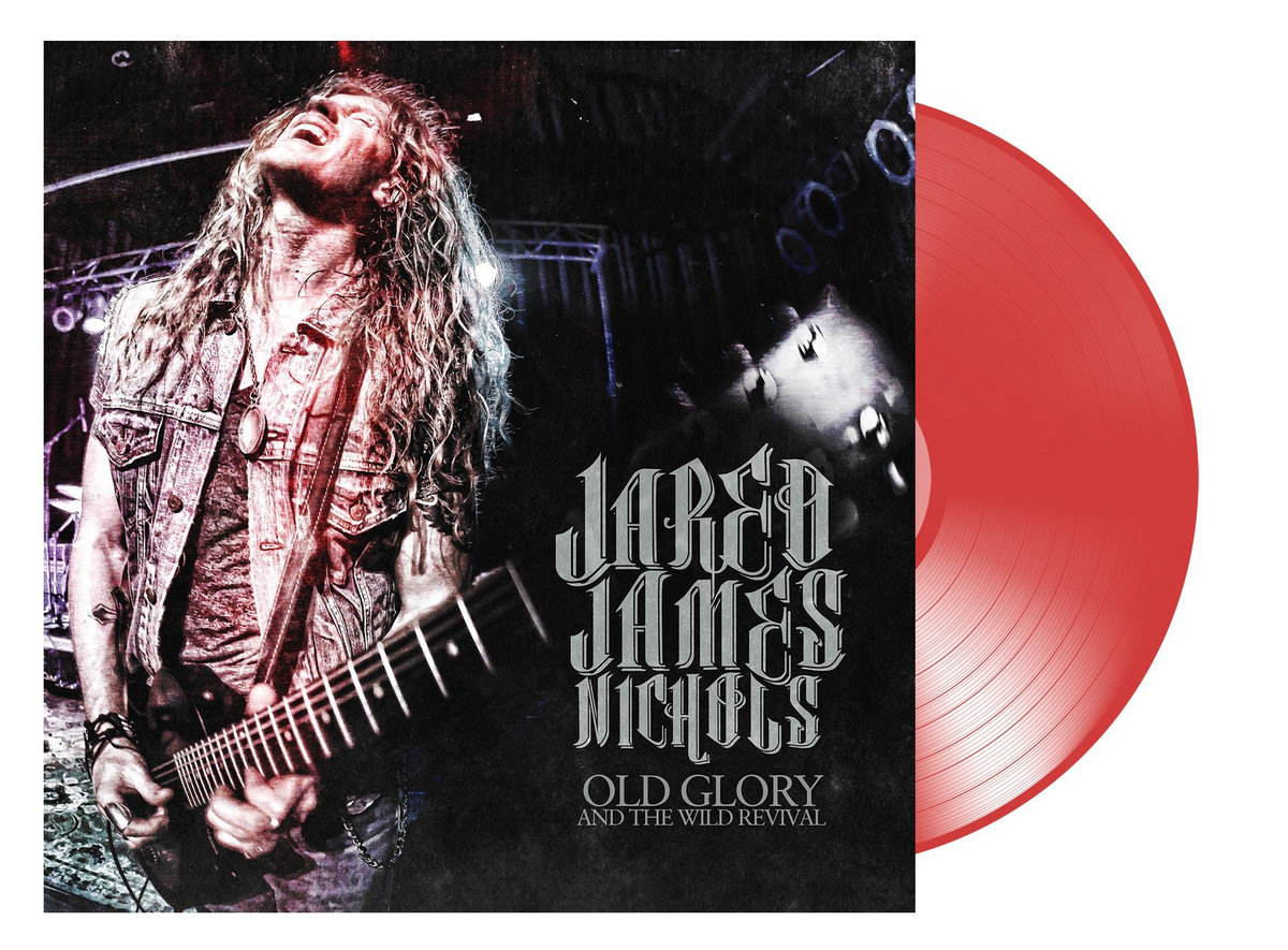 JARED JAMES NICHOLS - Old glory and the Wild Revival Ltd Red Vinyl