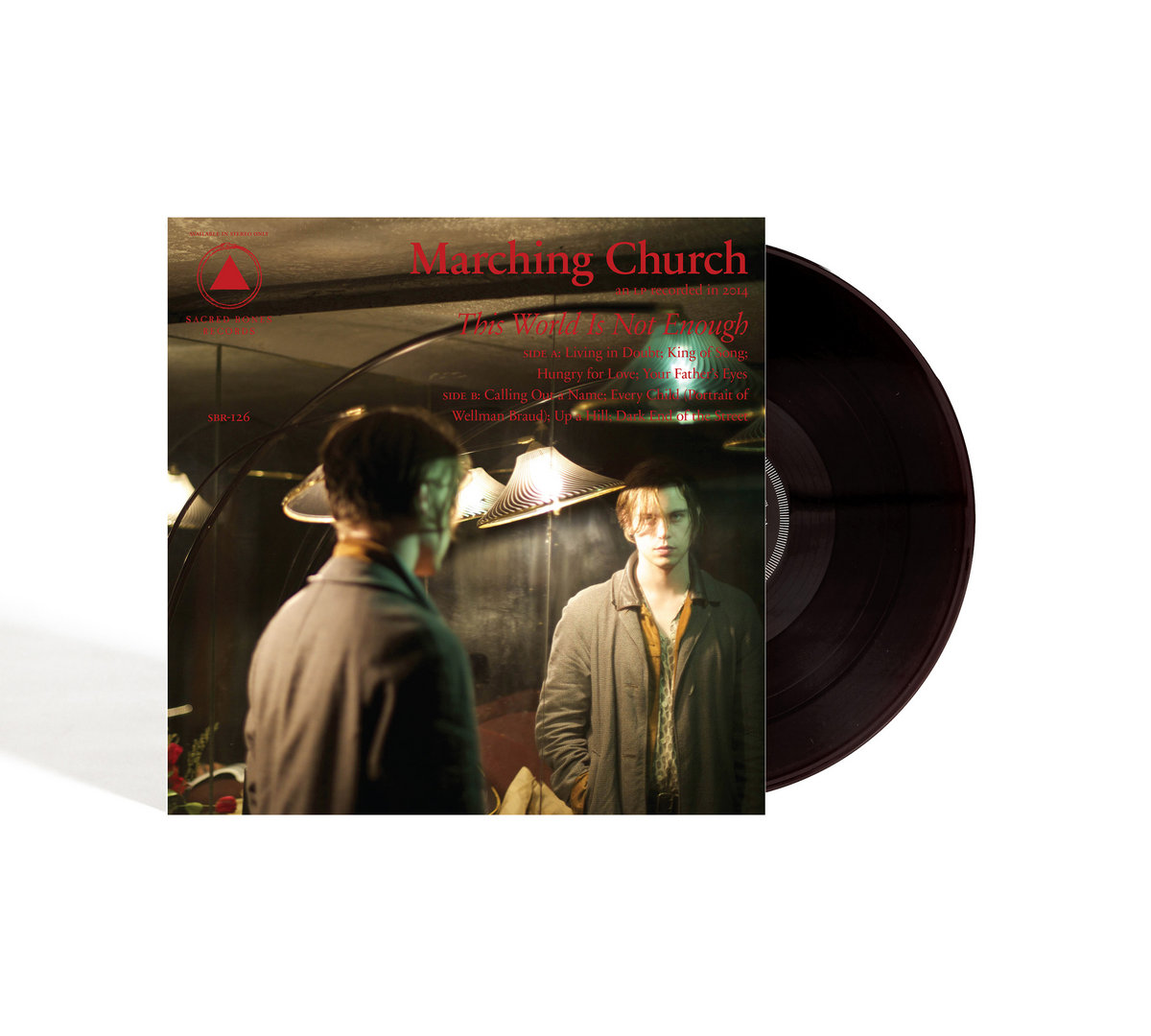 洋楽 PVT Church With No Magic Warp Records LP PVT Church With No Magic Warp Records LP