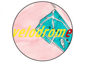 Velodrome Retro map badge- Pack of 5 photo 