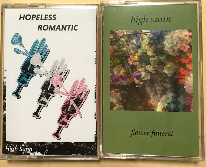 Hopeless Romantic | high sunn | galaxy train