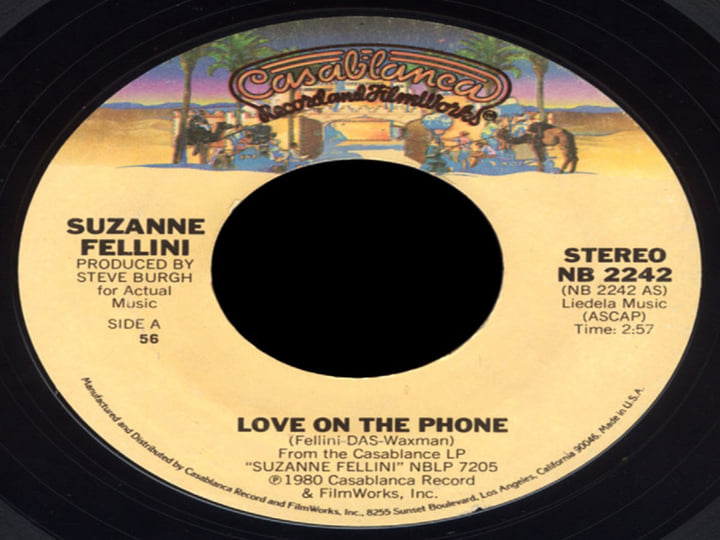 Love On The Phone | Suzanne Fellini